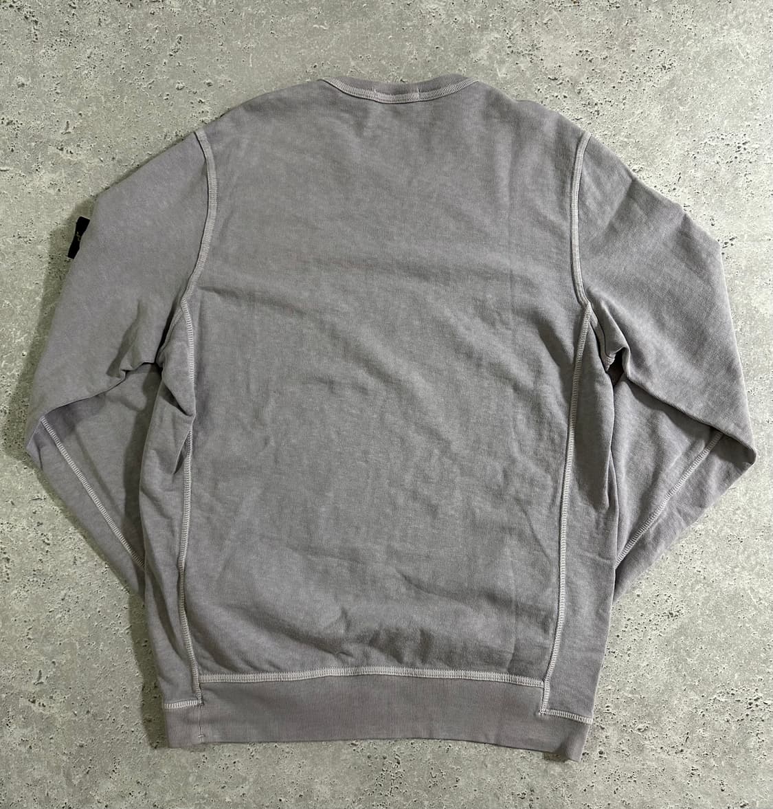 STONE ISLAND 맨투맨 라벤더 상품이미지3