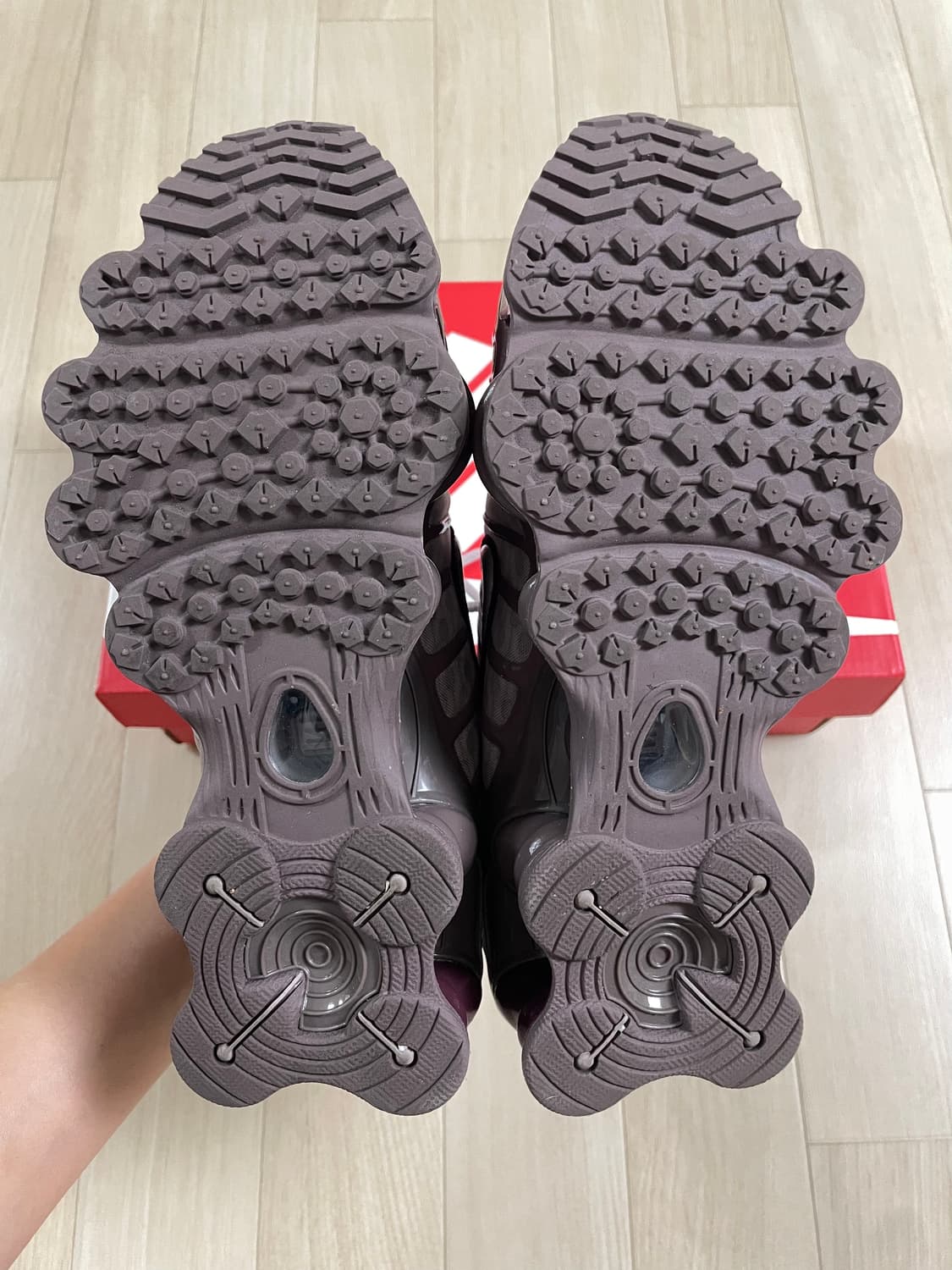 나이키 샥스 TL 플럼 이클립스 W245 상품이미지10