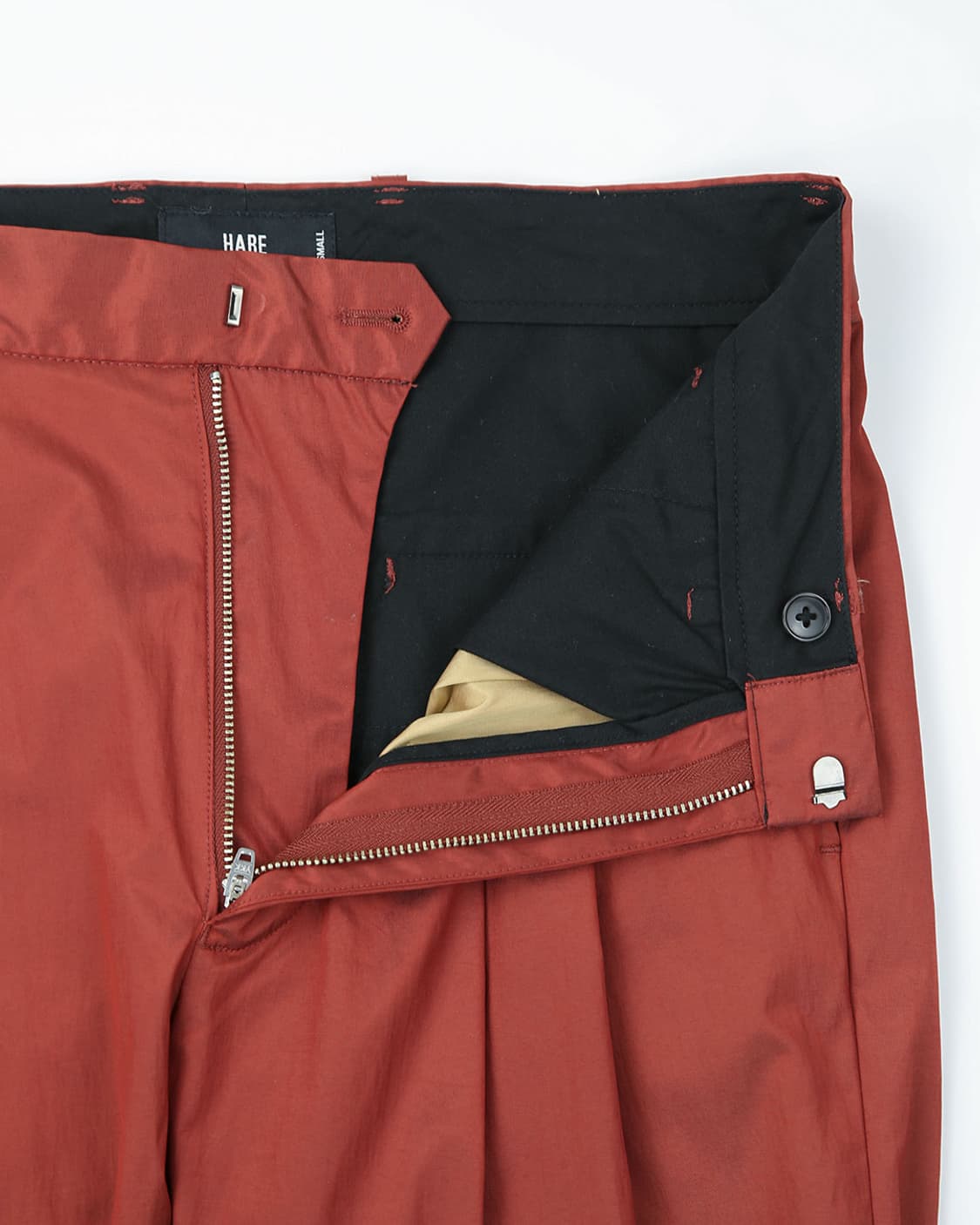 HARE Terracotta Wide Pants 상품이미지5