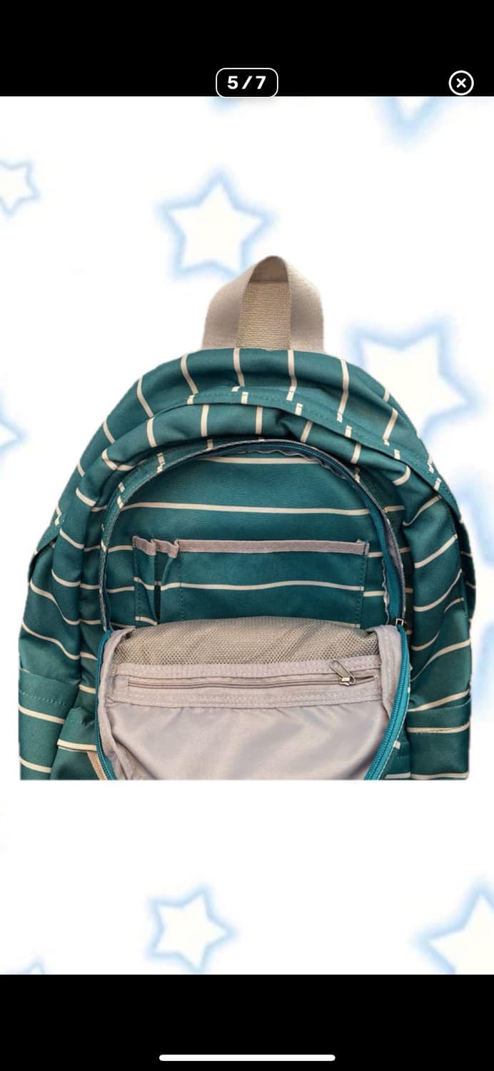 빈티지 컨버스 스트라이프 백팩 상품이미지5