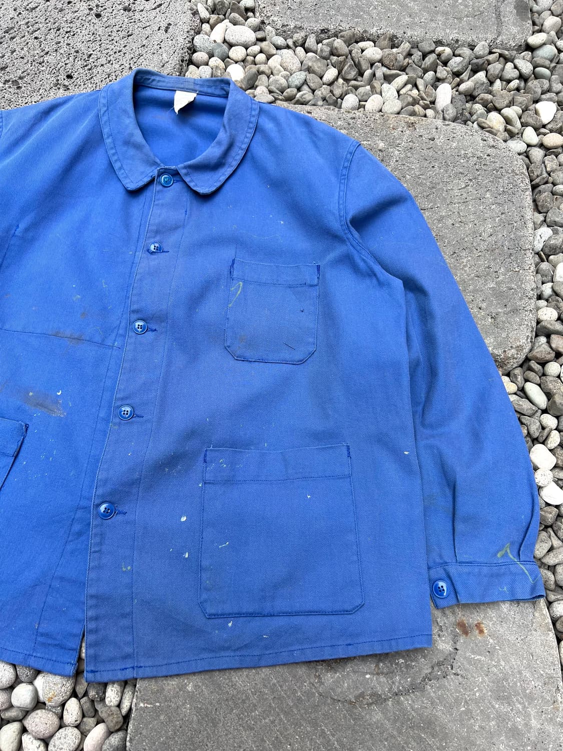 OLD VINTAGE MUZELLE DULAC FADED 프렌치워크자켓 상품이미지4