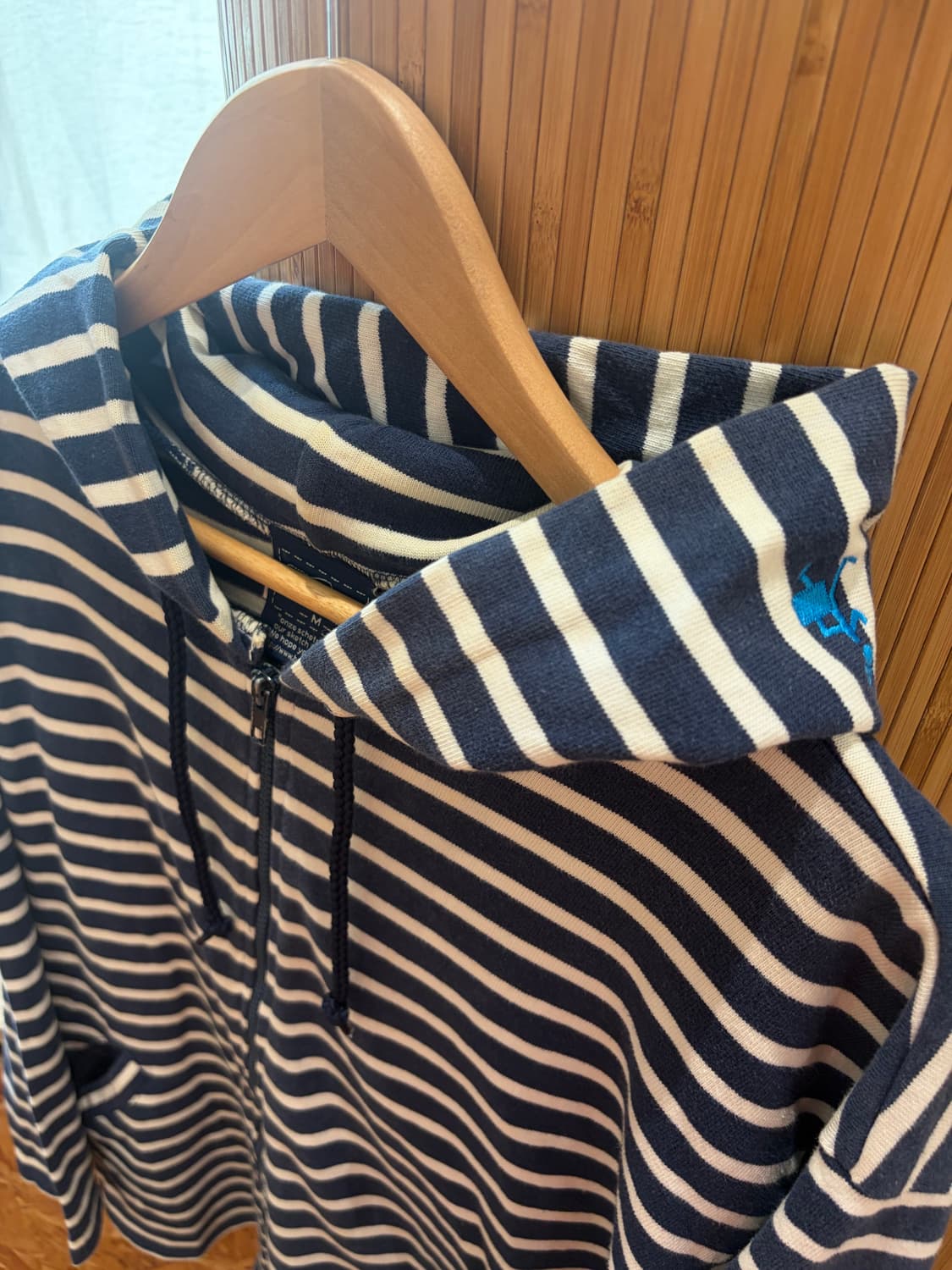 Onze Schets Stripe Hood Zip-Up 상품이미지1