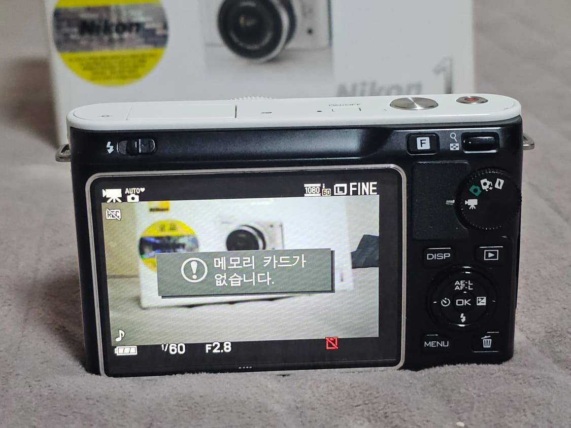 니콘 Nikon 1 J1 미러리스 카메라 상품이미지6