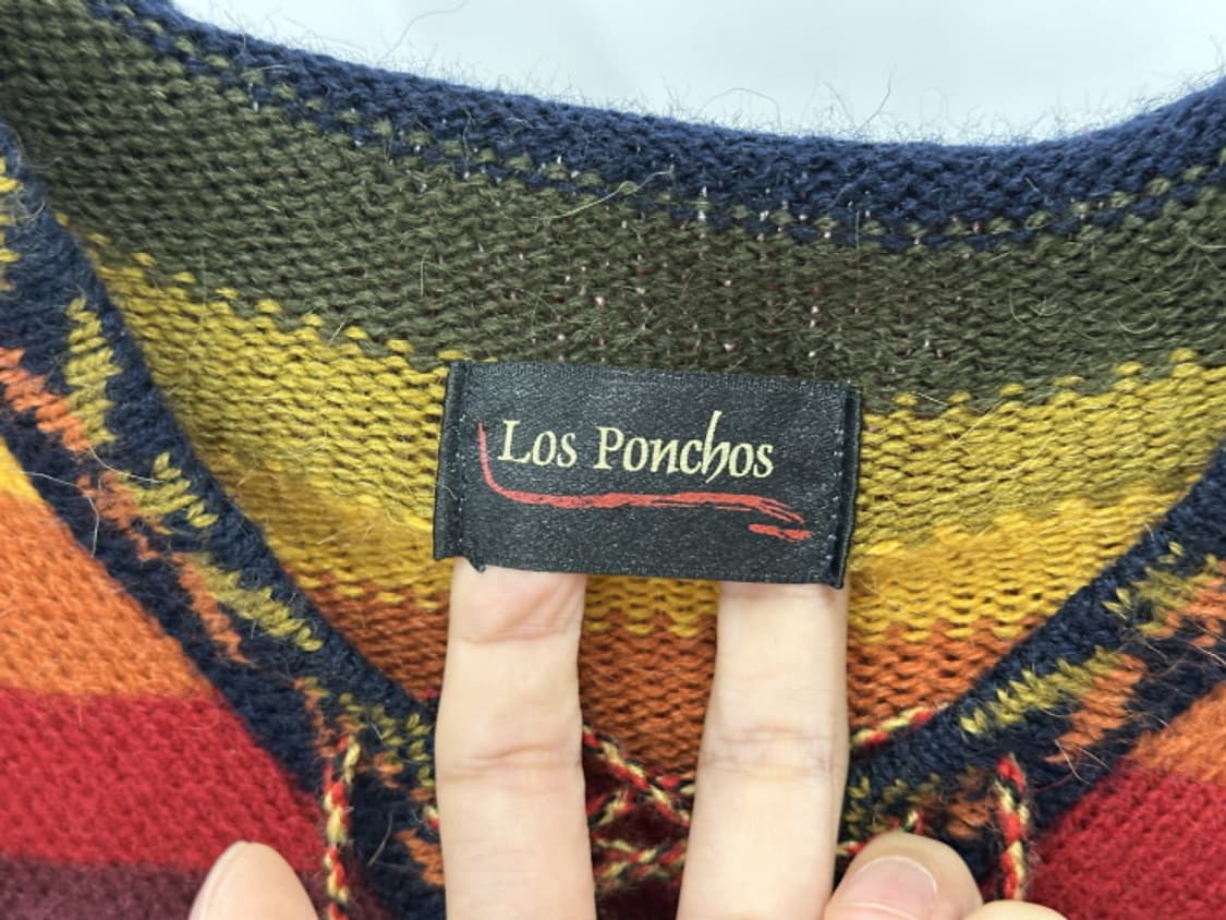 LOS PONCHOS_ alpaca blend (M) 상품이미지9