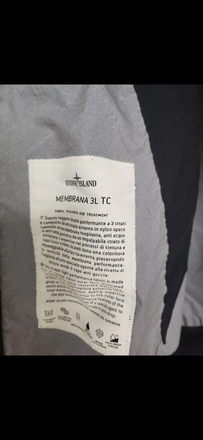 스톤아일랜드 멤브라나 바람막이 상품이미지4