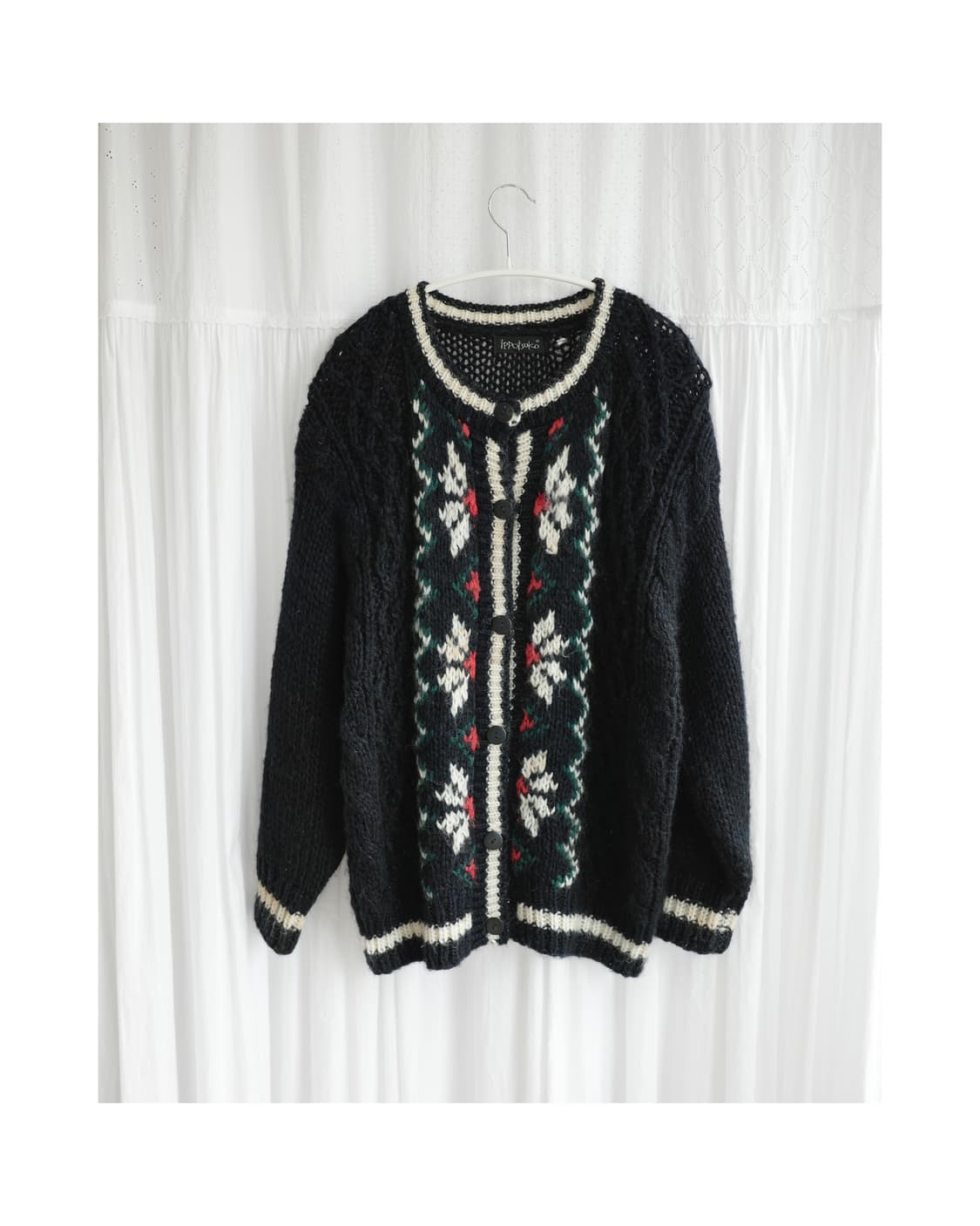 Vintage knit cardigan 상품이미지6