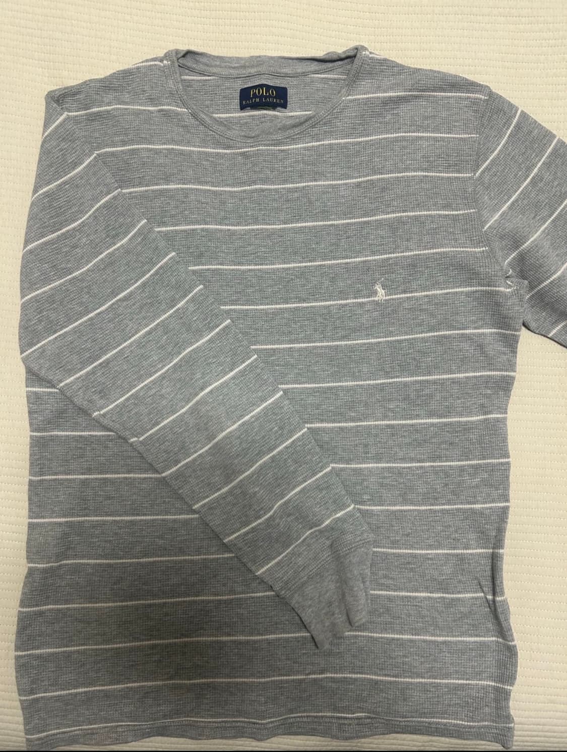 엄성현 맛 폴로 랄프로렌 스트라이프 롱슬리브 상품이미지1