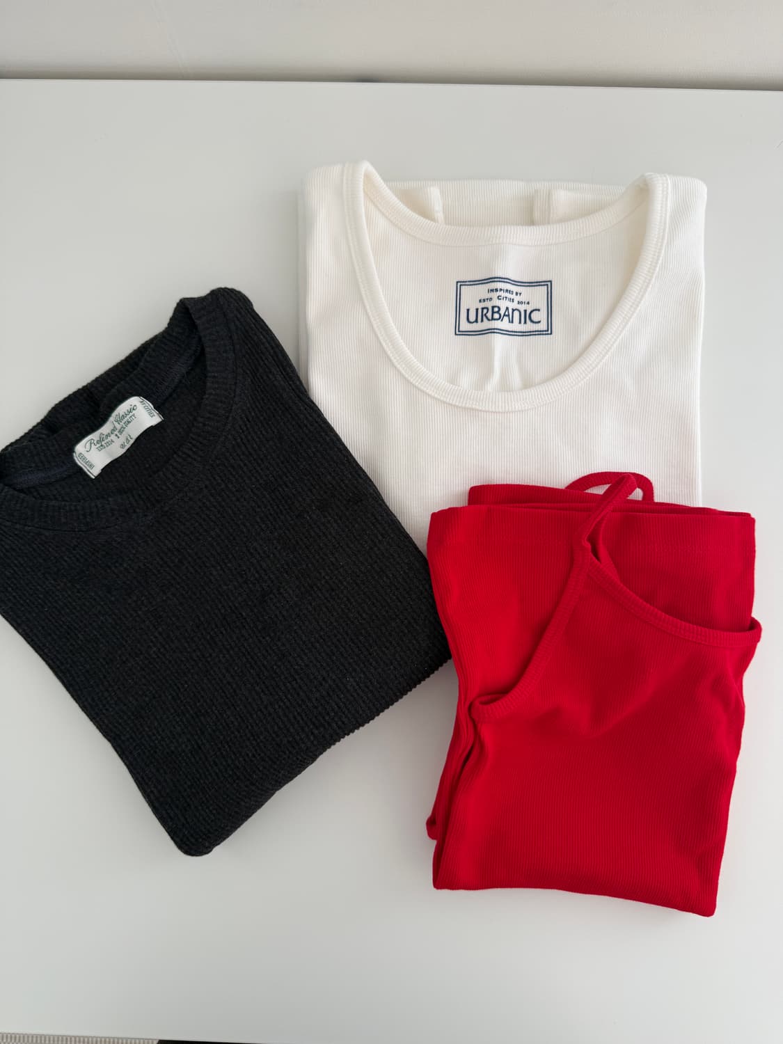 얼바닉30 Figaro티셔츠, Casa 티셔츠, 르셉텝버 슬리브리스 일괄 상품이미지2