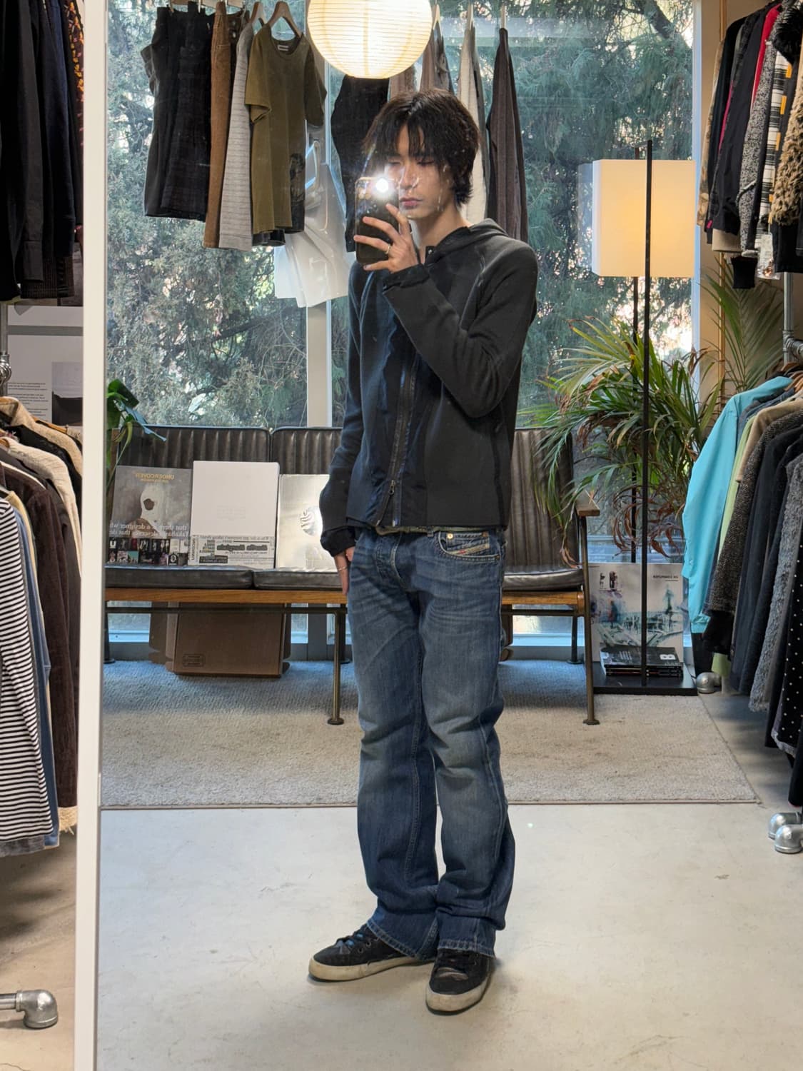 디젤 zatiny 데님팬츠 상품이미지4