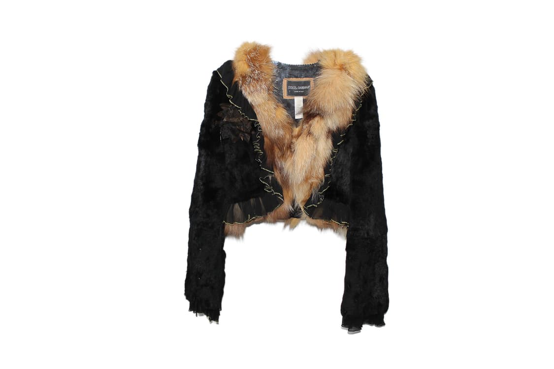 2000s 돌체앤가바나 밍크 퍼 자켓 상품이미지1