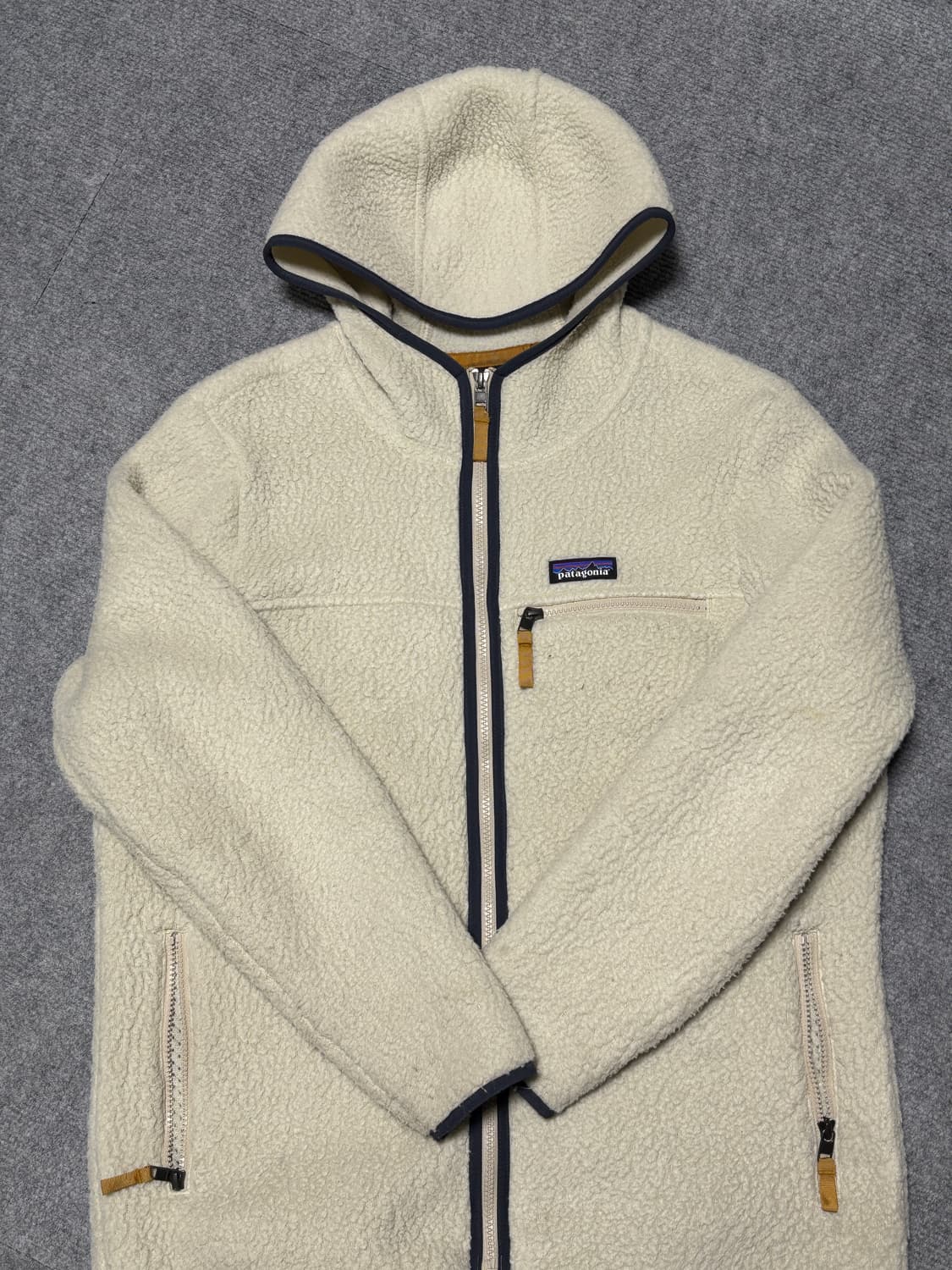 파타고니아 레트로 파일 플리스 후드 상품이미지1