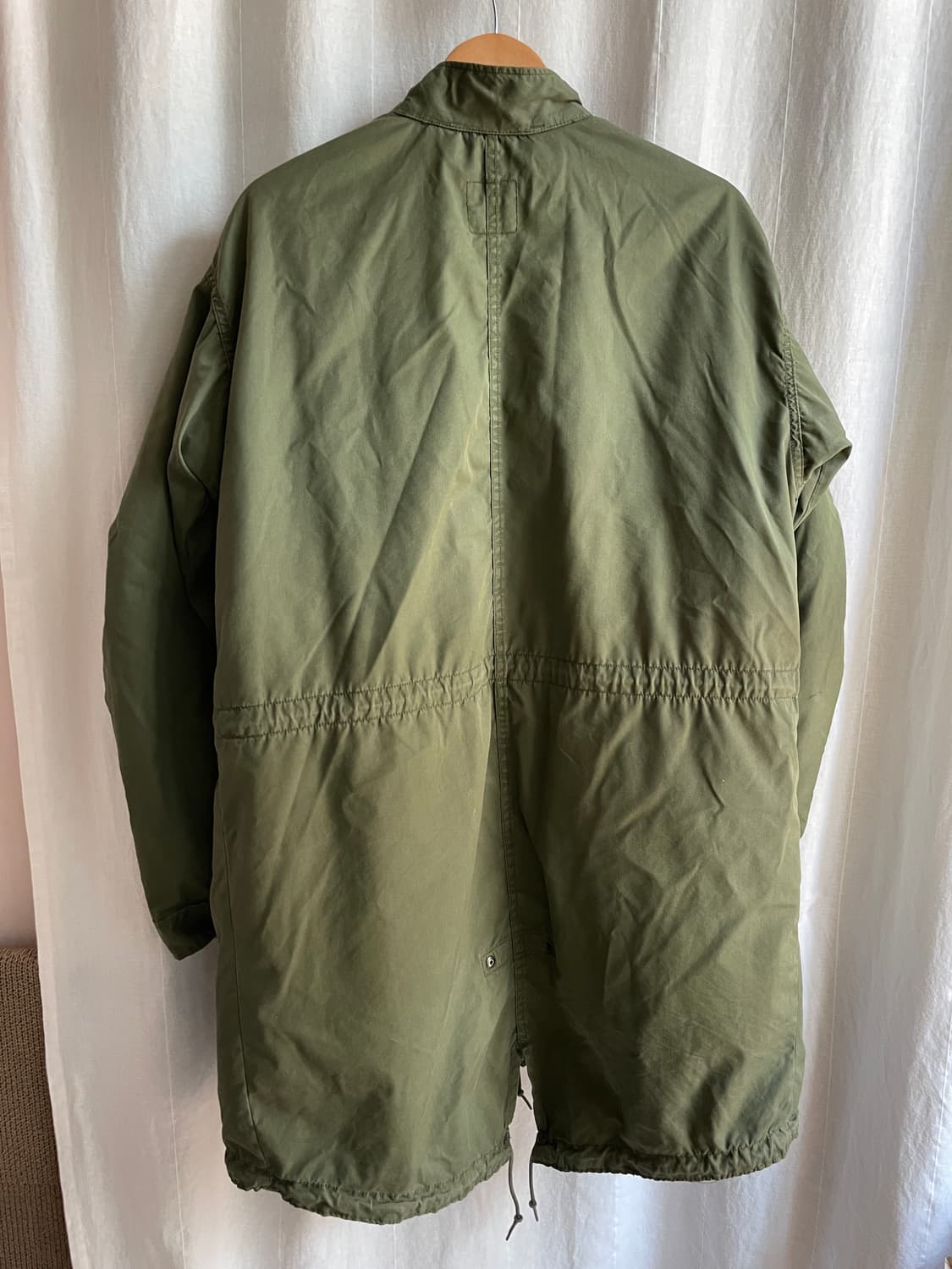 70's 미군 피쉬테일 개파카 x-small 상품이미지2