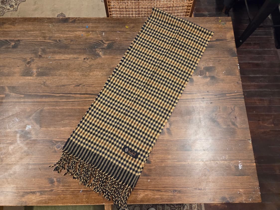 던힐 캐시미어 머플러  상품이미지1