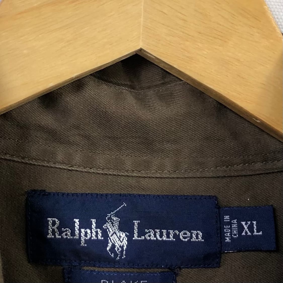 Xxl 폴로 솔리드코튼 셔츠 상품이미지3