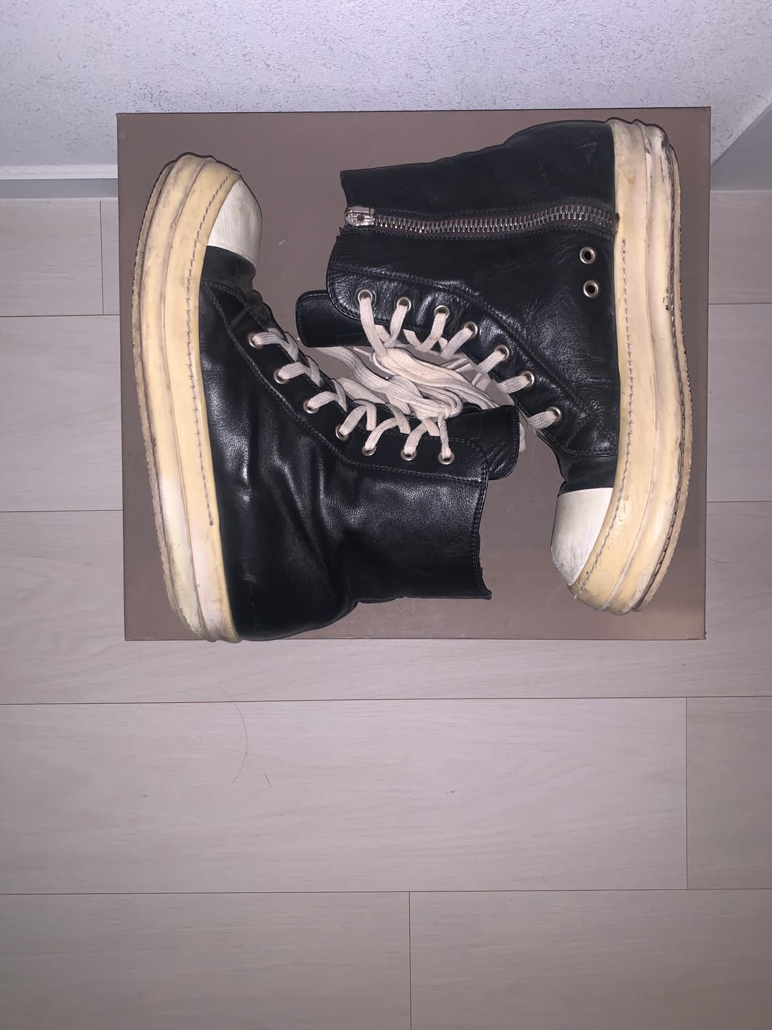 (41.5) 릭오웬스 lpo 컨버스 하이 상품이미지1