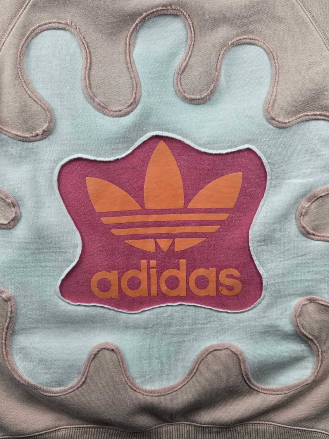 아디다스 아플리케 커스텀 맨투맨 스웻 셔츠 ( 105 ) / 11539 상품이미지10