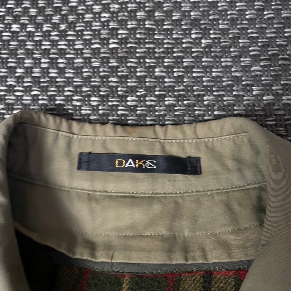  닥스 베이지 롱코트 상품이미지4