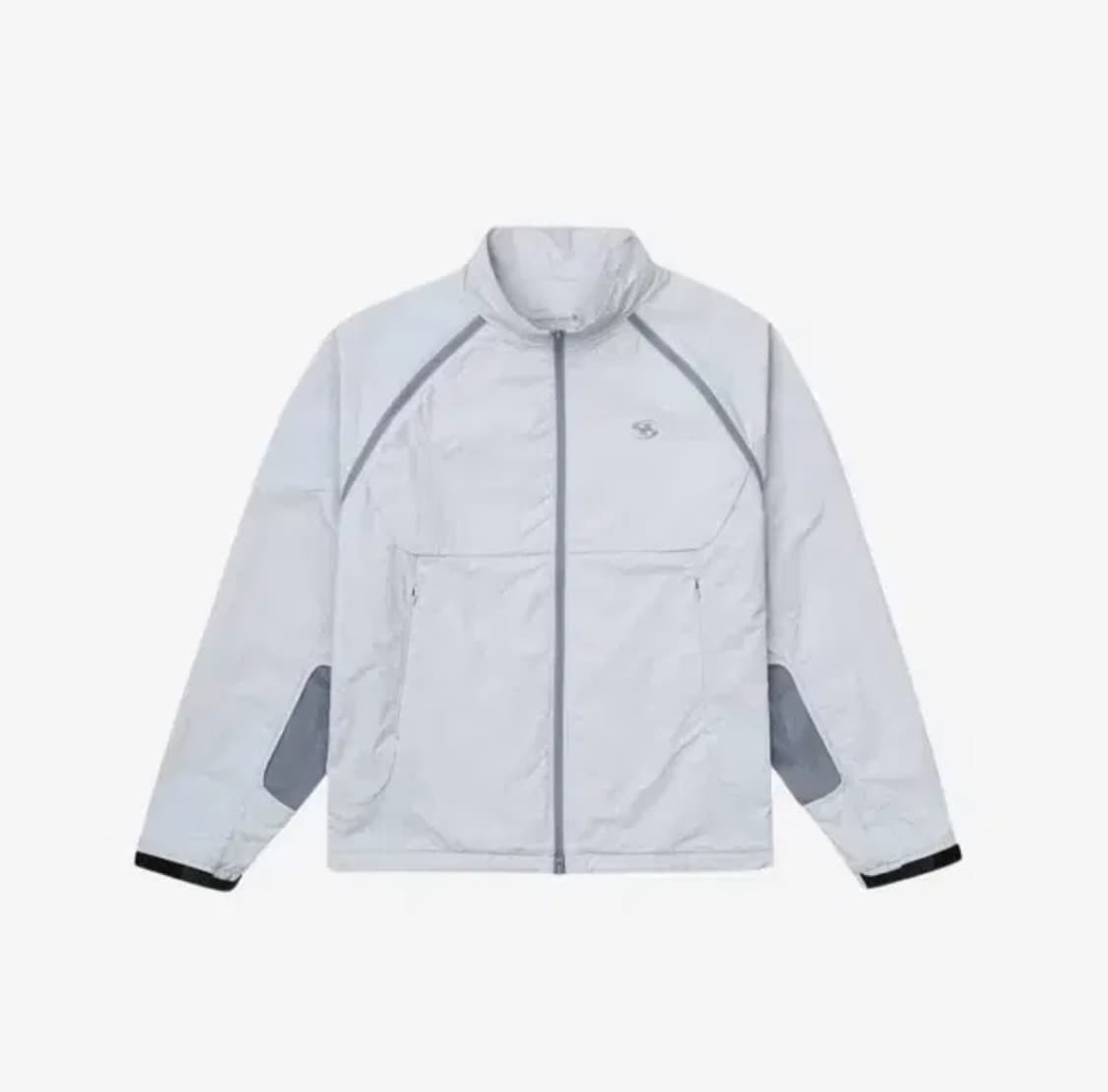 산산기어 슬래시 지퍼자켓 라이트 그레이 2사이즈 상품이미지1