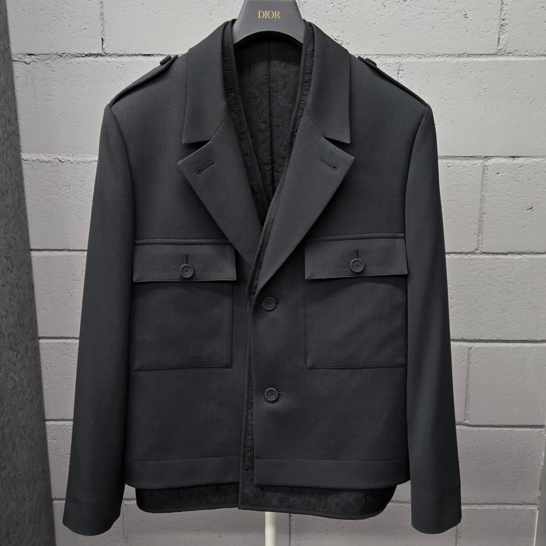 디올 오블리크 더블 베스트 자켓 48 상품이미지2