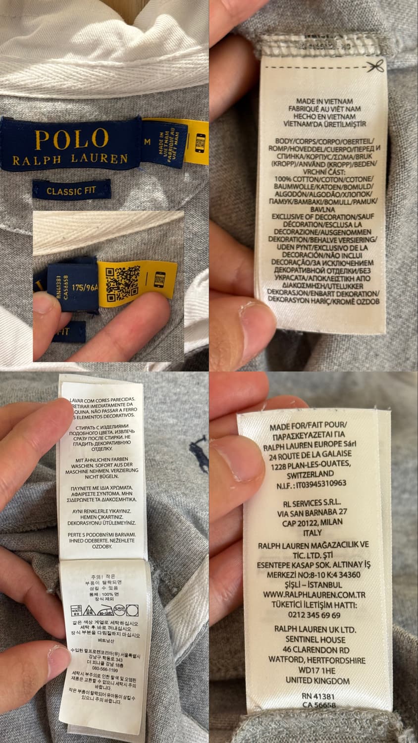 폴로 랄프로렌 럭비셔츠 상품이미지9