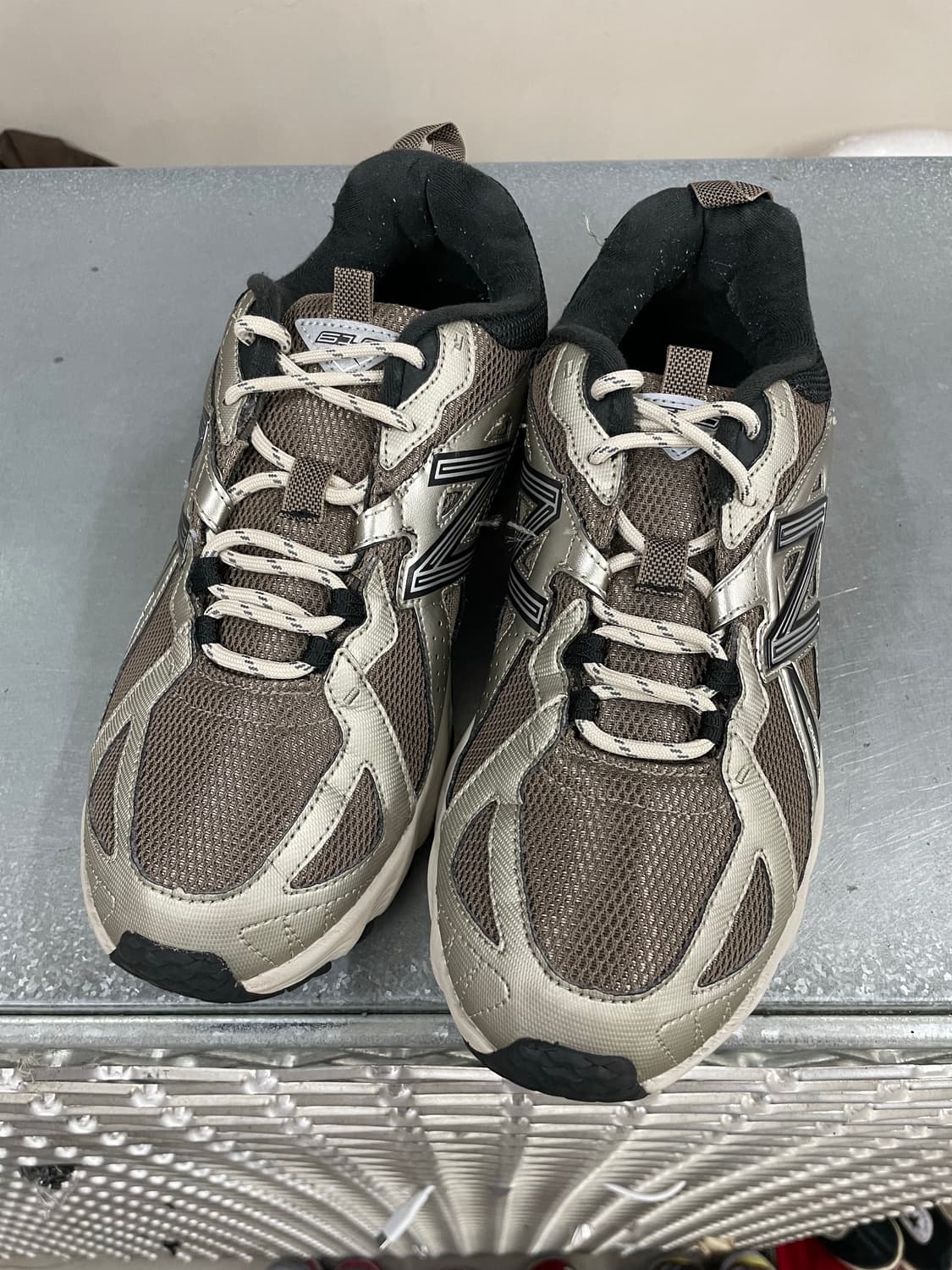 뉴발란스 610 브라운 265 (gr-5343) 상품이미지2