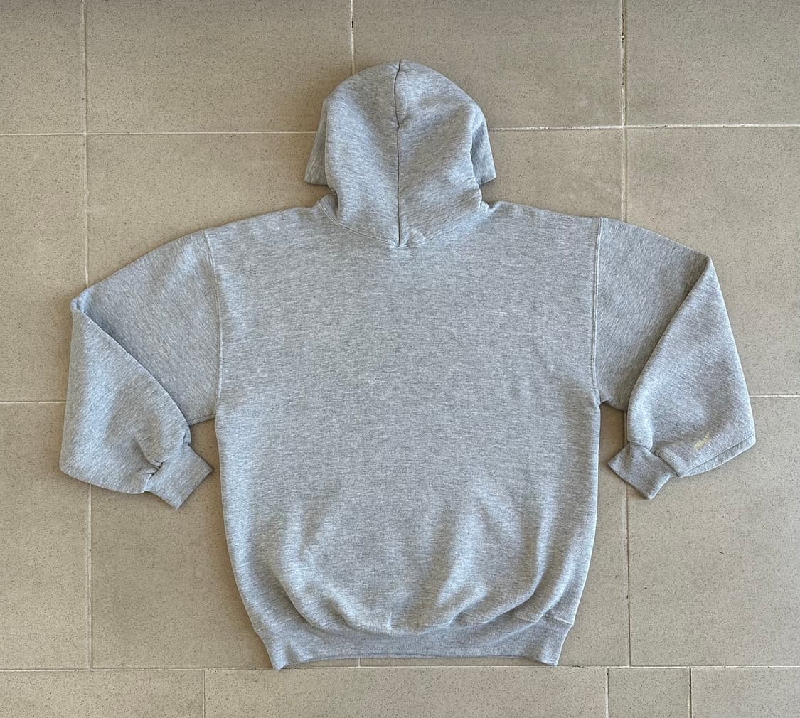 90s 빈티지 러셀 후드 그레이 XL USA 상품이미지2