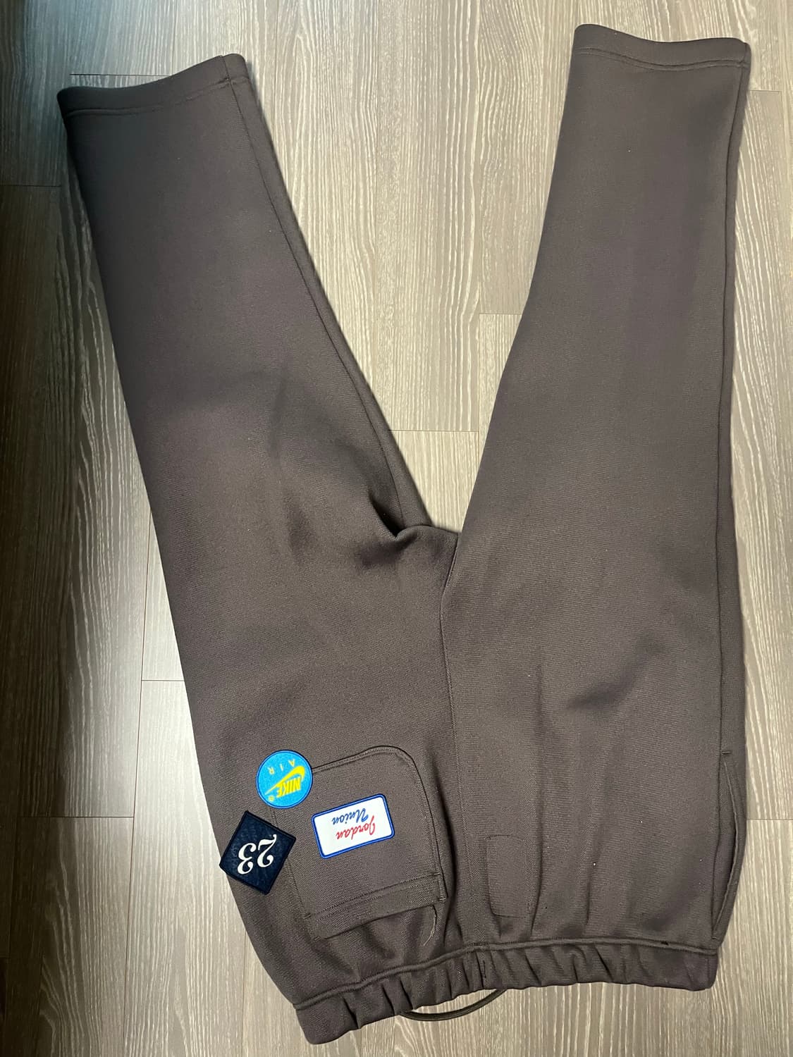 (쿠니치 노무라 착용)나이키 유니온 트레이닝 팬츠 판매 상품이미지5