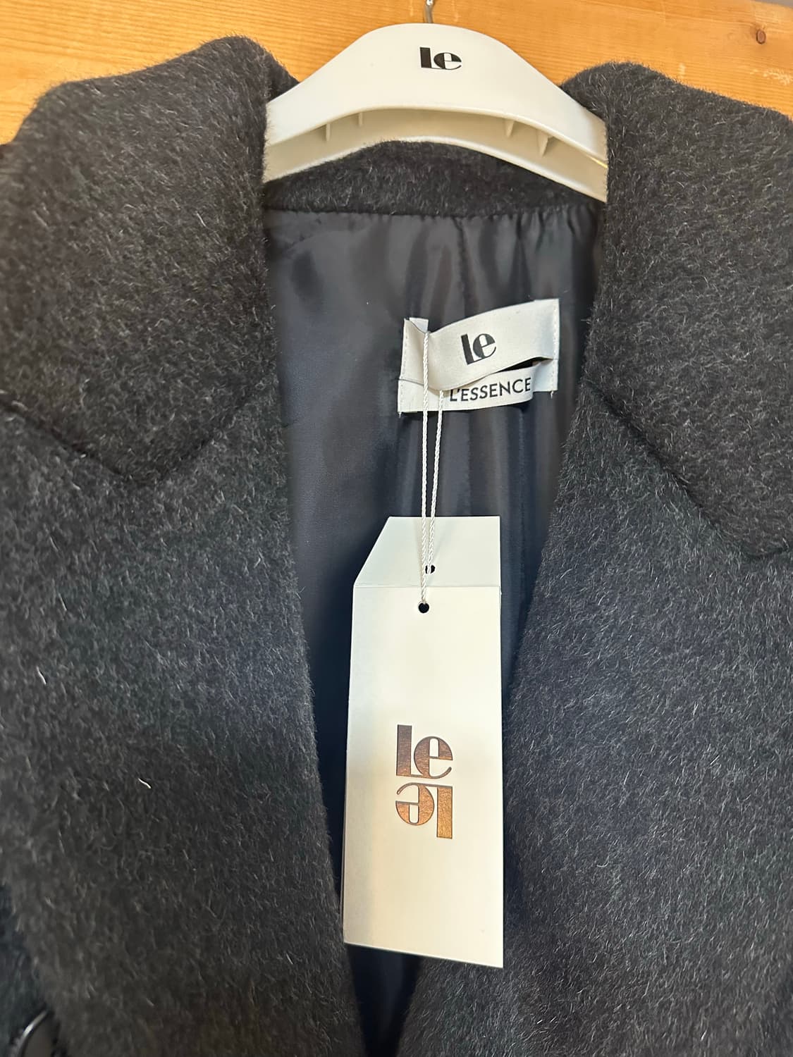 겨울 울 코트 상품이미지3