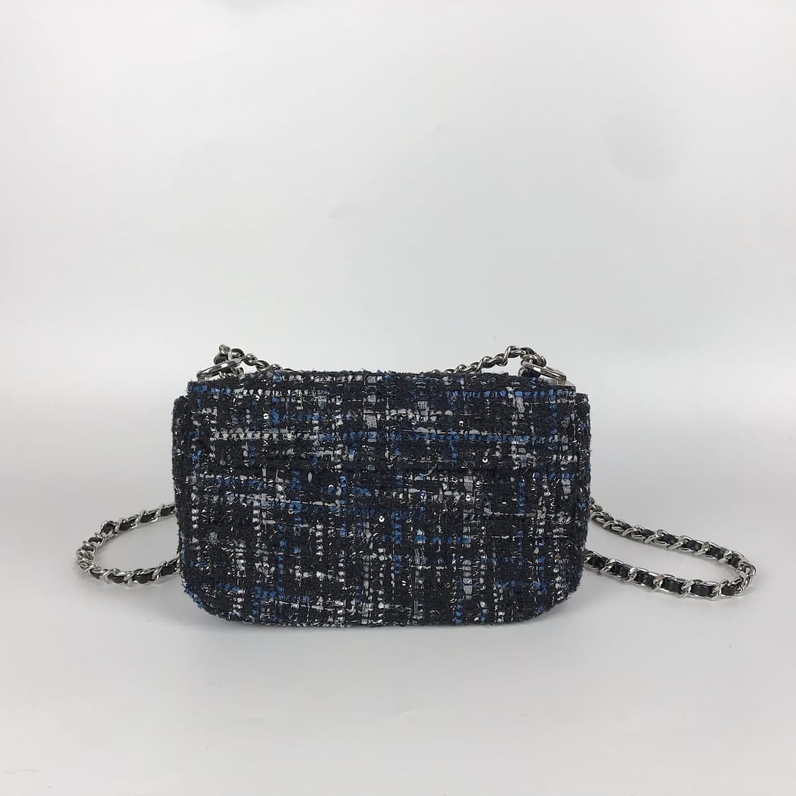 베네통 Benetton 트위드 체인백 여성 가방 상품이미지6