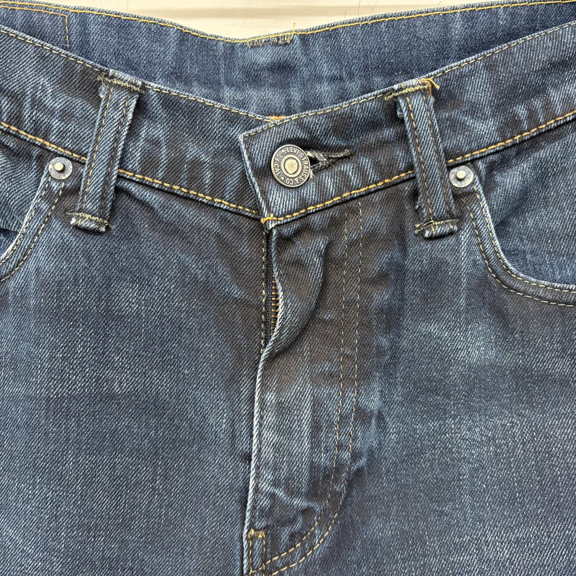 리바이스 510 빈티지 블루 데님 청바지 31in 상품이미지2