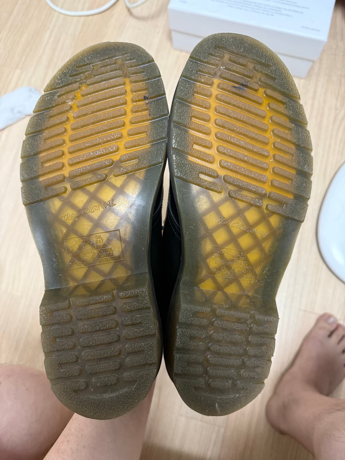 닥터마틴 스무스블랙 270 상품이미지3