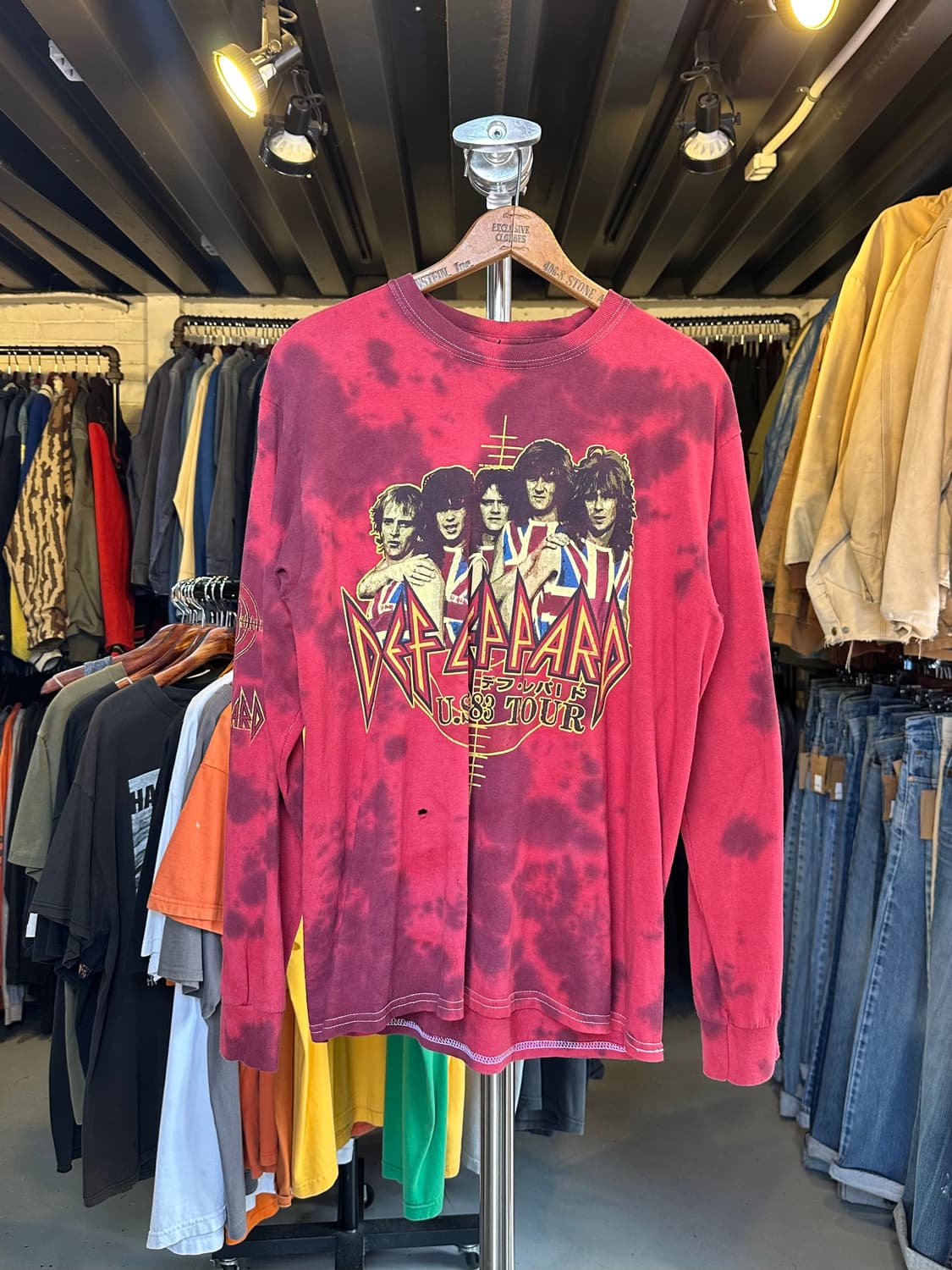 데프 레퍼드 Def Leppard 락밴드 롱슬리브 티셔츠 상품이미지1