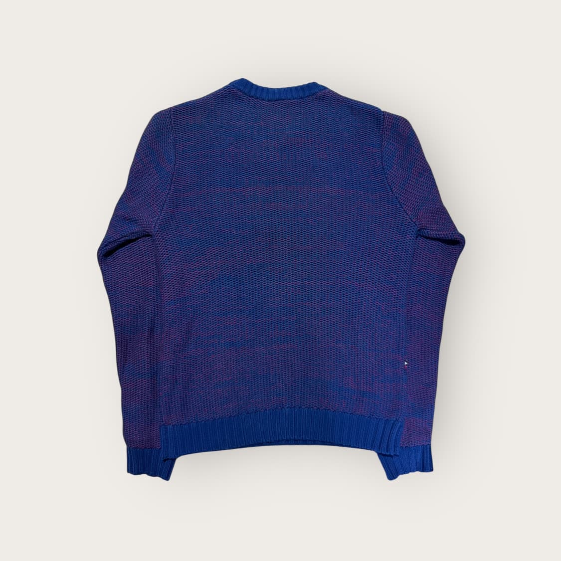 라코스테 L!VE 네이비 믹스 니트 3사이즈  상품이미지4