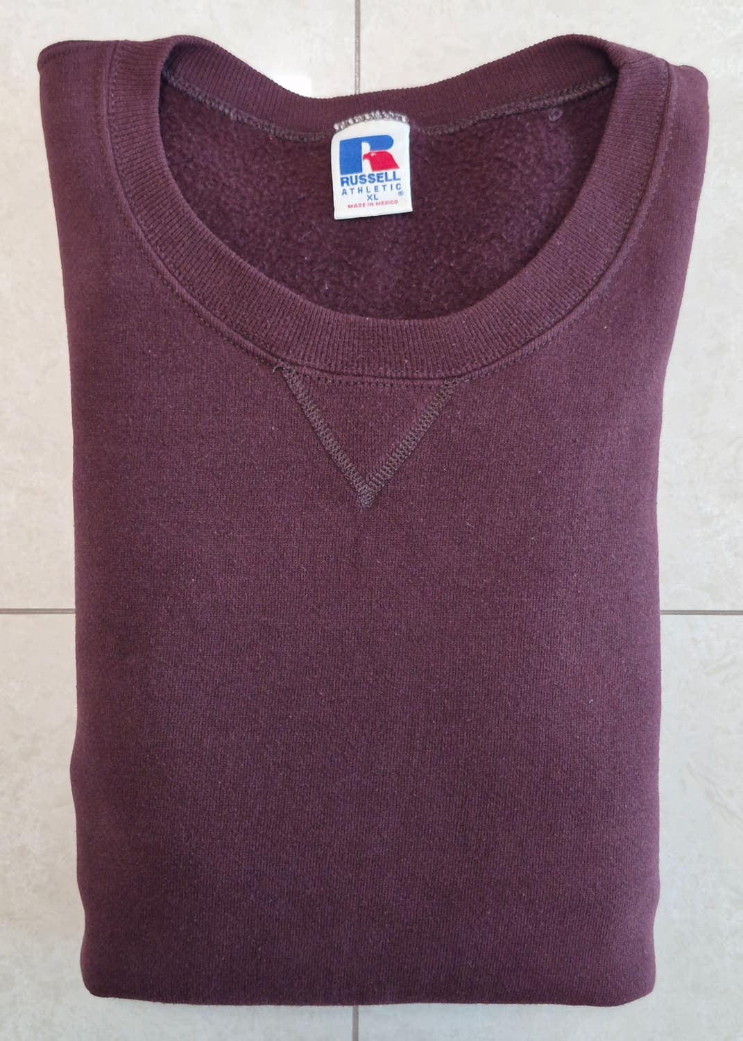 90s RUSSELL ATHLETIC SWEATSHIRT (XL) 상품이미지4