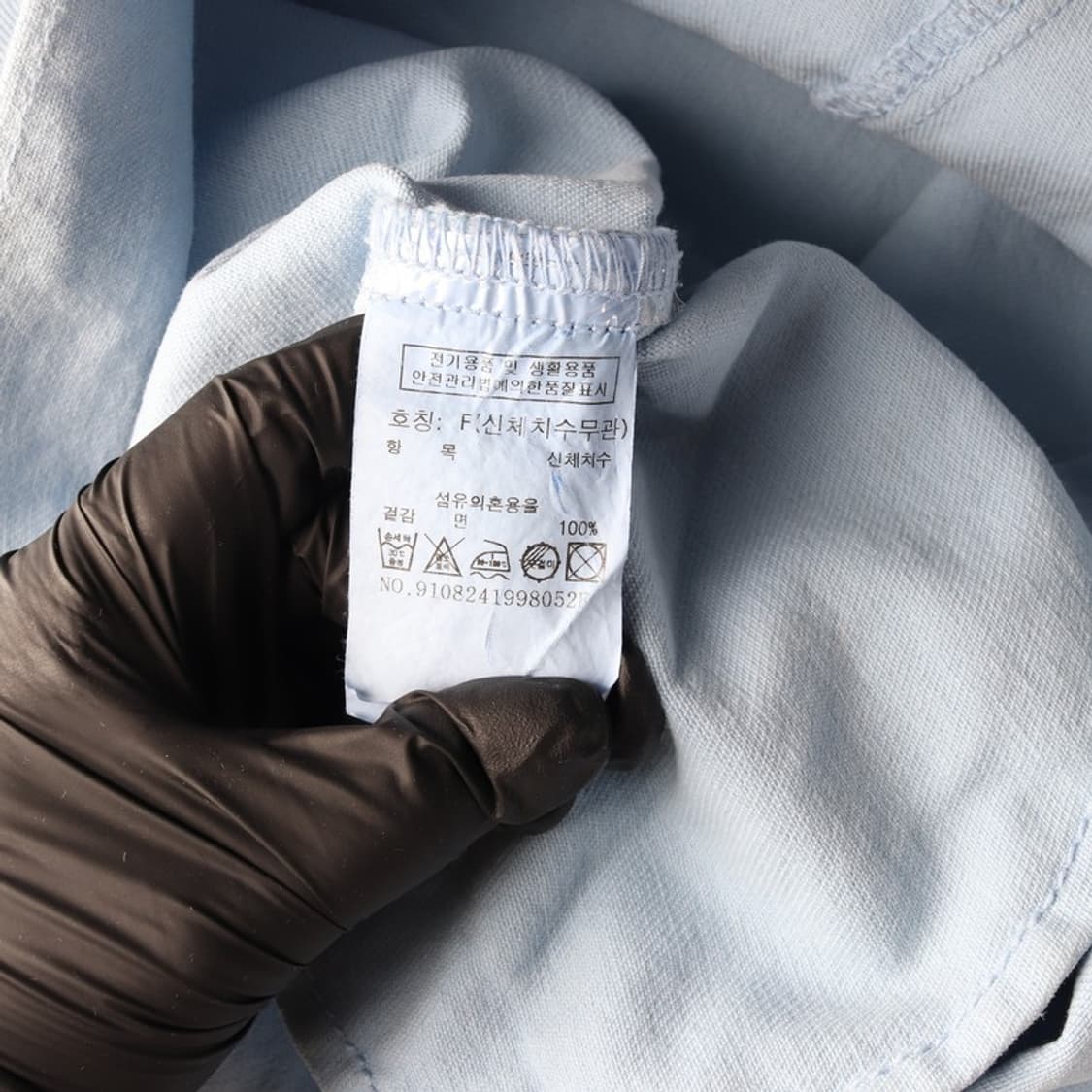 톰보이 빈티지 레터링 반팔 티셔츠 F 상품이미지6