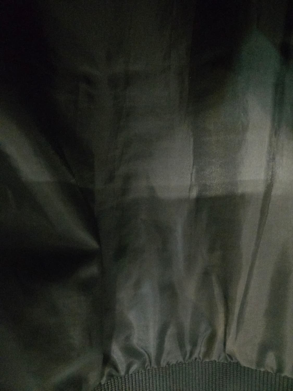 아디다스 블랙 퀼팅 패딩 봄버 자켓 상품이미지6