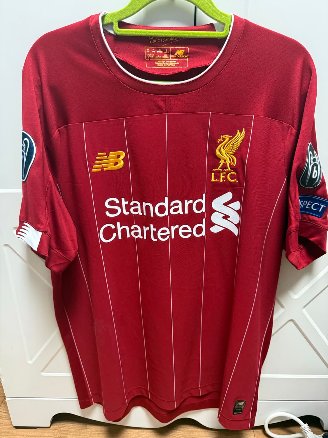 19-20 리버풀 마네 유니폼 상품이미지1