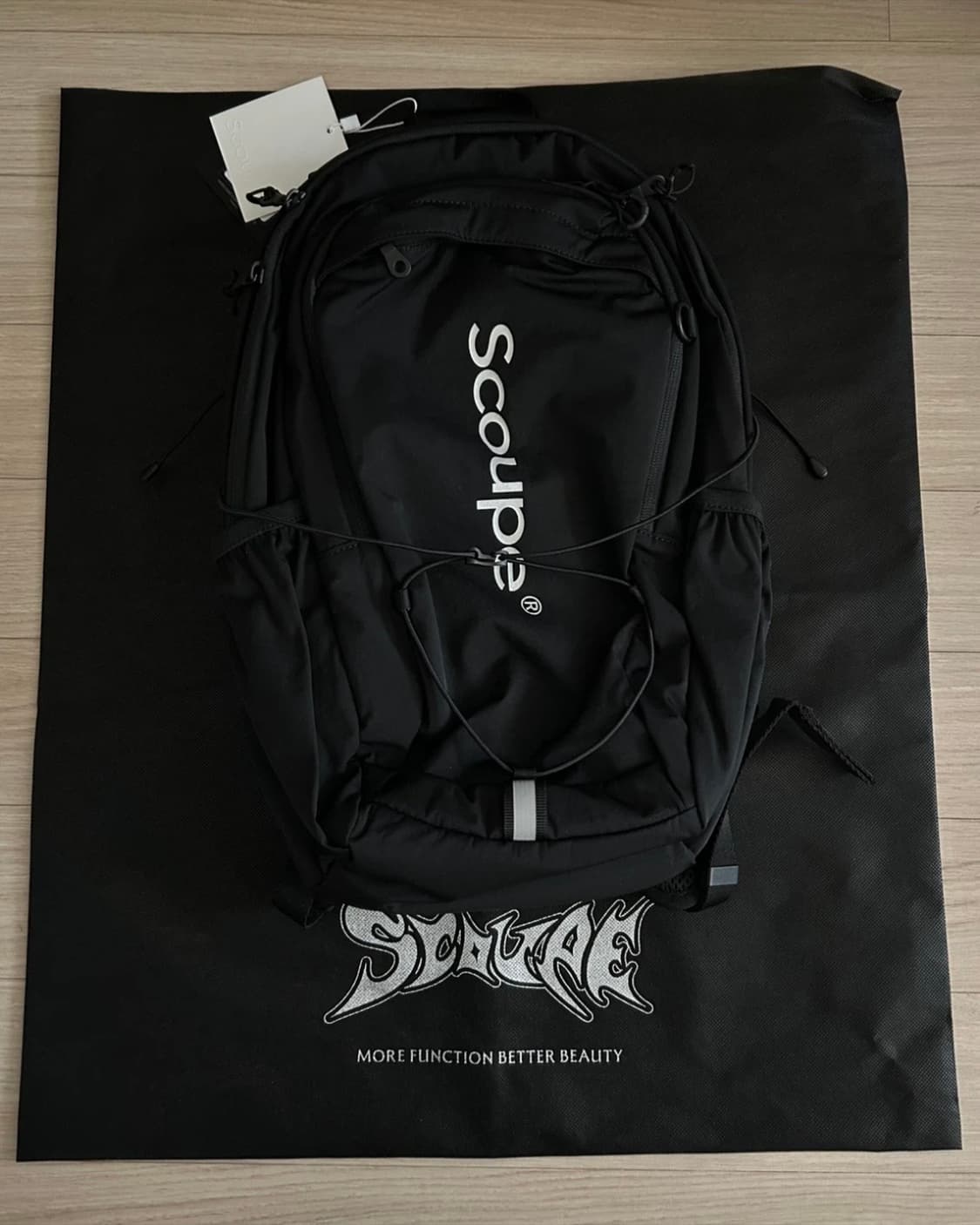 [새상품] 스쿠프 디에어 경량백팩 15L 상품이미지3