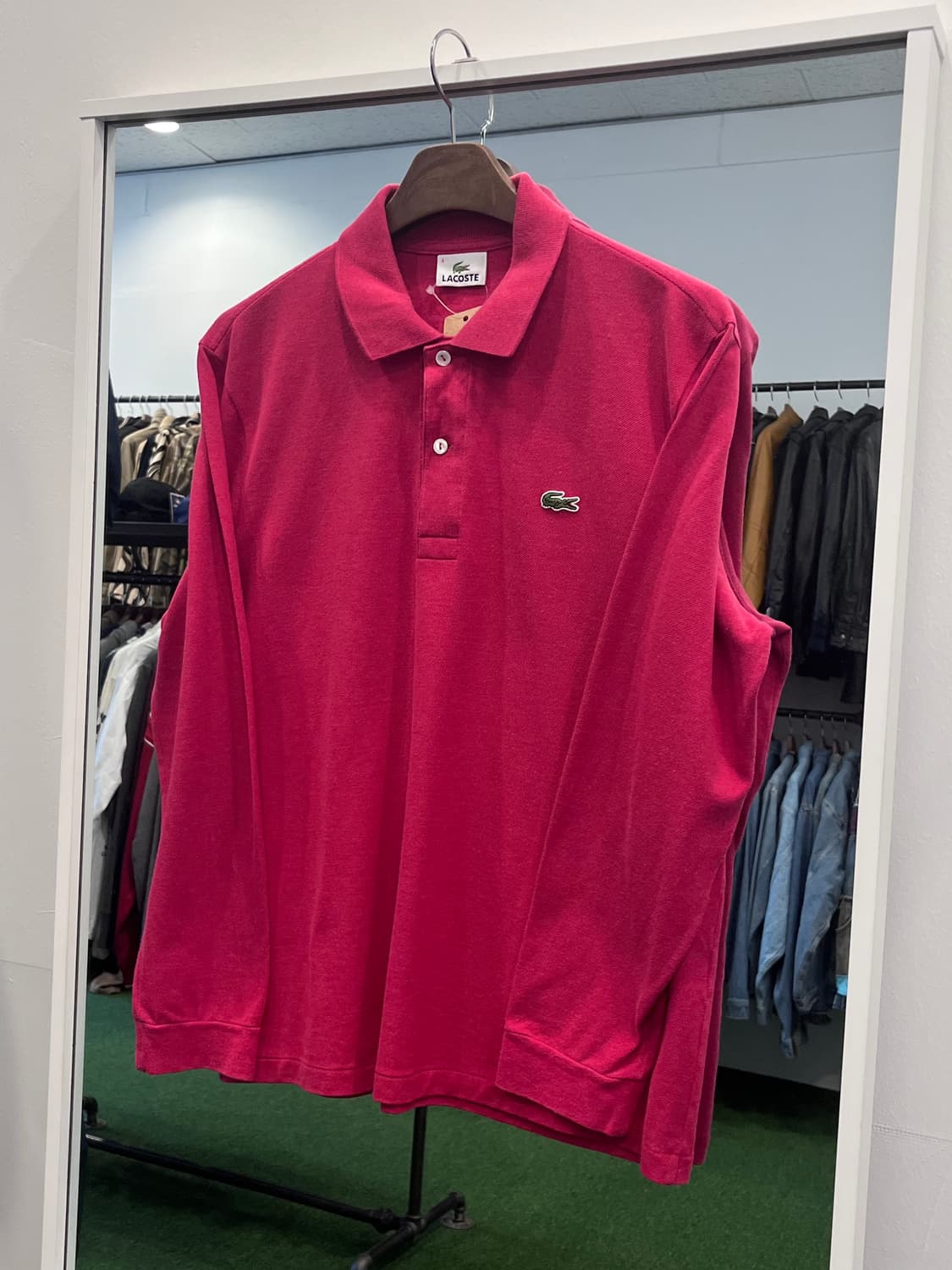 Lacoste 라코스테 카라 티셔츠 상품이미지1