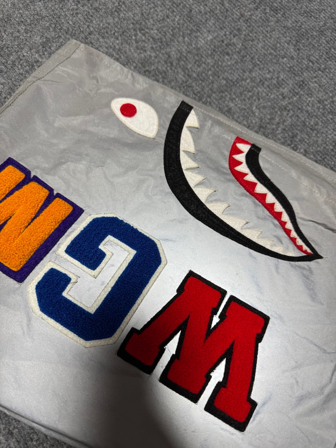 베이프 리플렉터 실버 샤크후드 (상세 사진) 상품이미지8