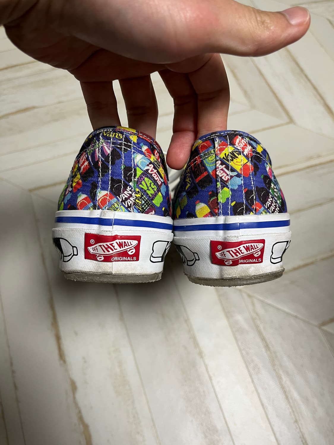 [270]반스 볼트 어센틱 X 페르가델릭 in 상품이미지2