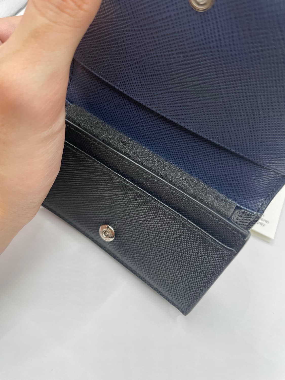 프라다 2MC122 사피아노 카드 홀더 지갑 상품이미지6