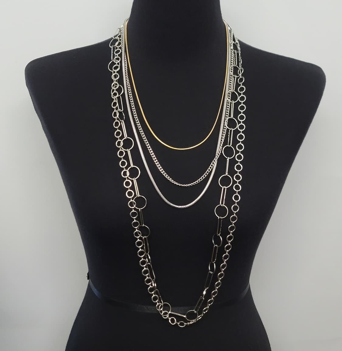 cross necklace set 상품이미지5