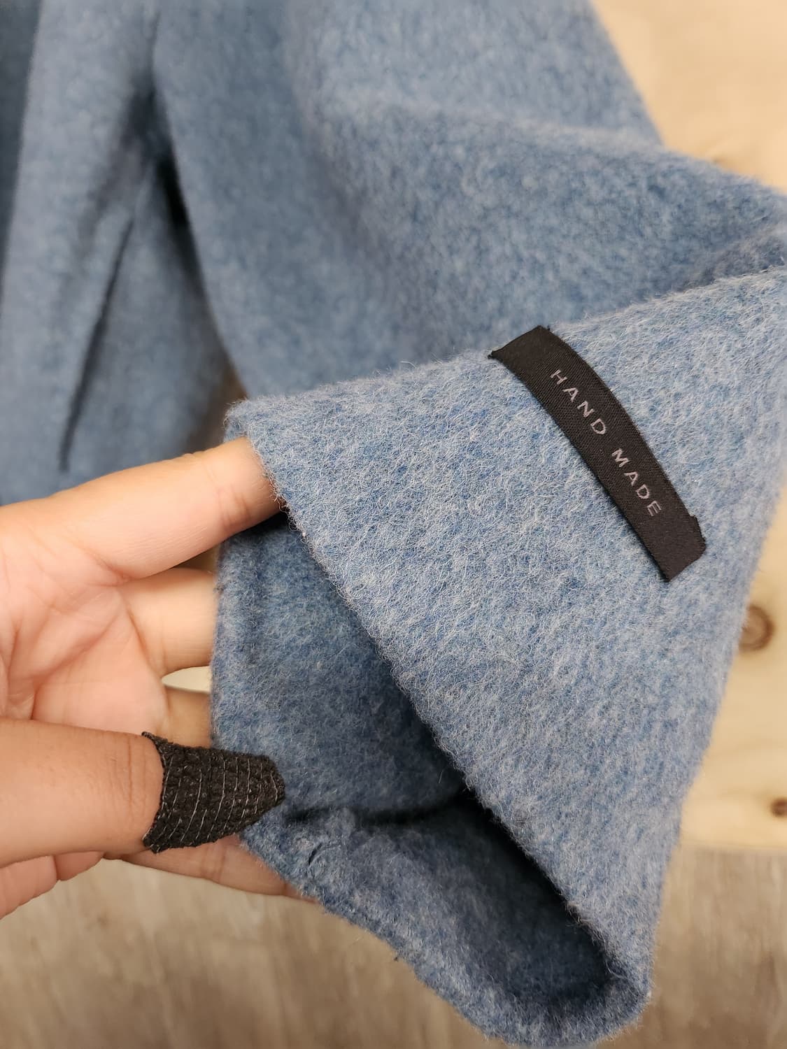 376) 네롤리36 NEROLI 알파카블랜드 자켓 상품이미지3