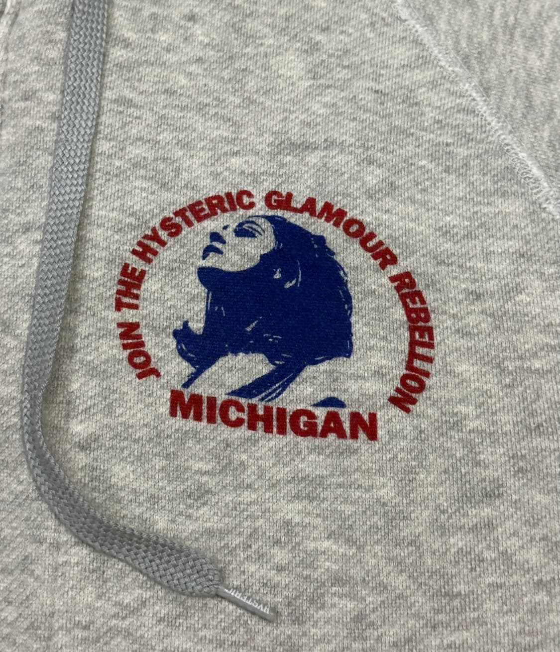 히스테릭 글래머 가오리핏 히스걸 후드 집업 자켓 상품이미지4