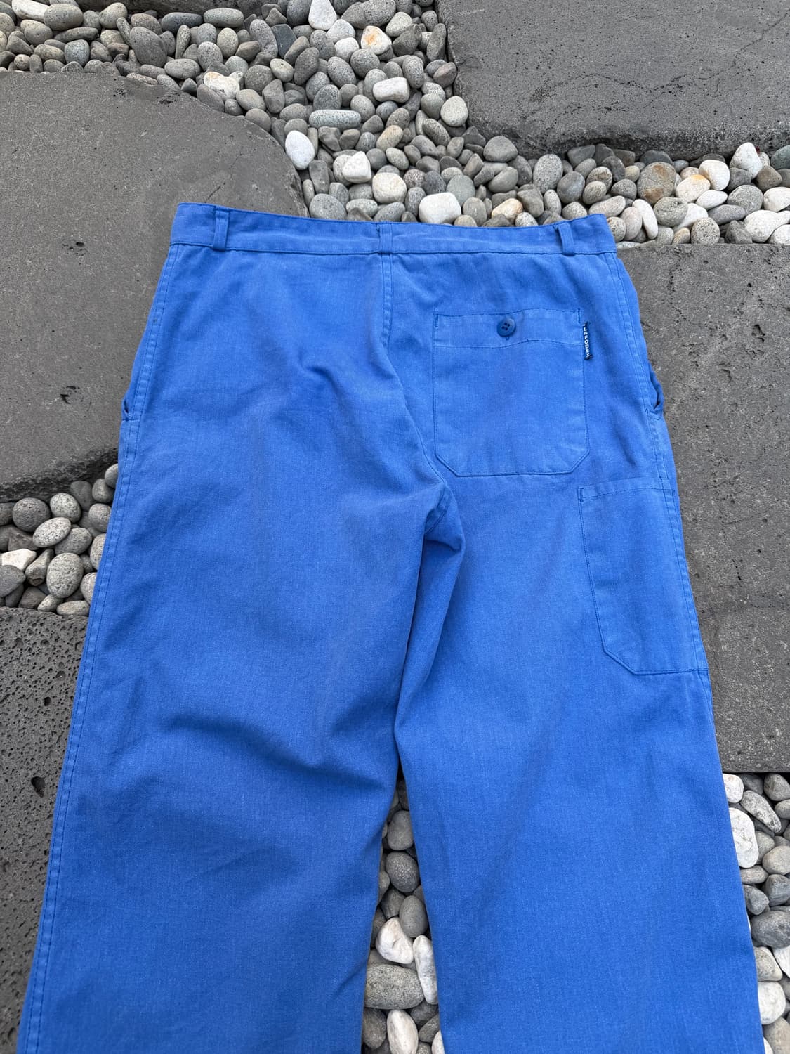 1980s LAFODEX VINTAGE WASHED 프렌치워크팬츠 상품이미지8