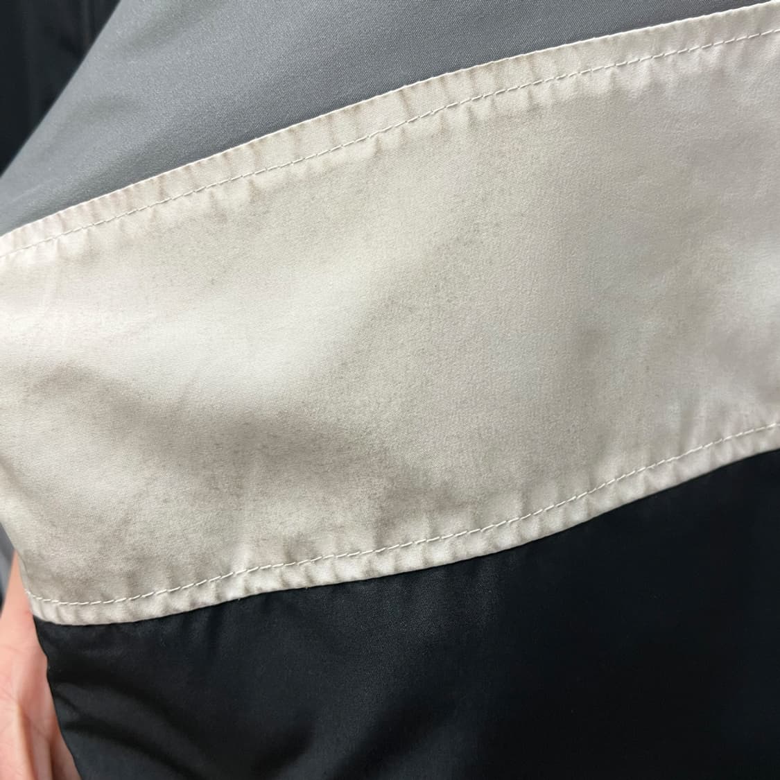 챔피온 스타디움 하프집업 패디드 아노락 XL 상품이미지5