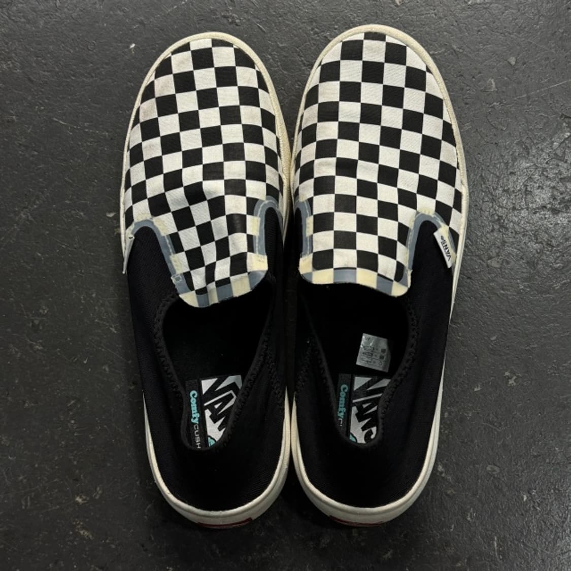 270 반스 컴피쿠시 체커보드  상품이미지8