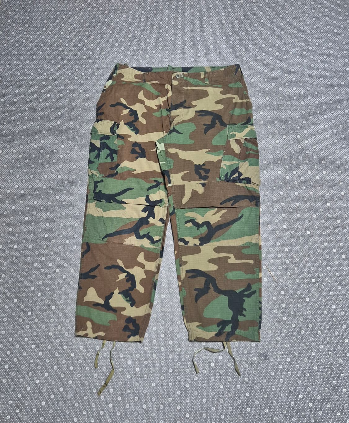 [XL]미군 우드랜드 BDU  -483 상품이미지1