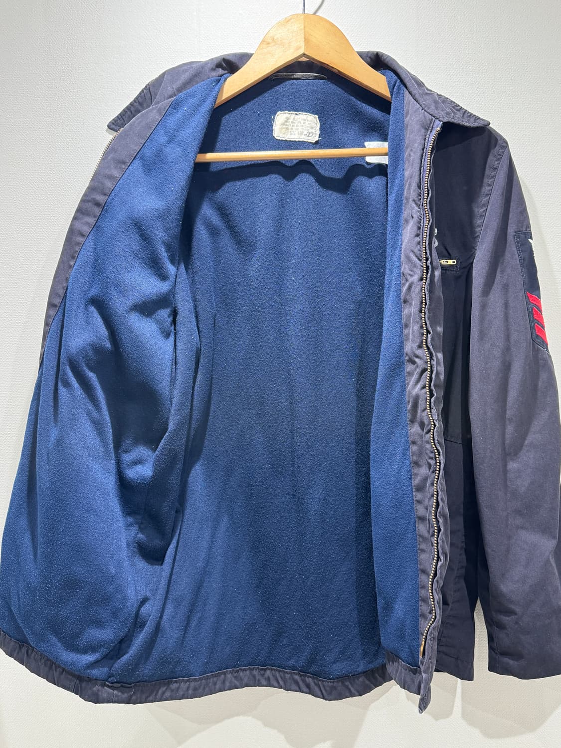 70s USN 미해군 유틸리티 자켓 40R 상품이미지6